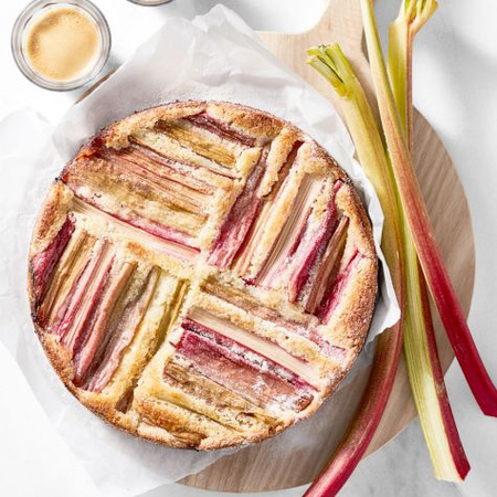 Rabarbar Victoria Doniczka P9 Mrozoodporny, słodki. Ładna sadzonka